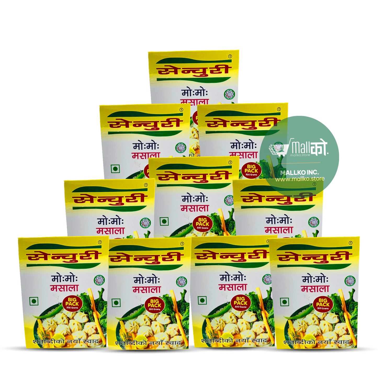 Century Momo Masala - 500 Gm Big Pack