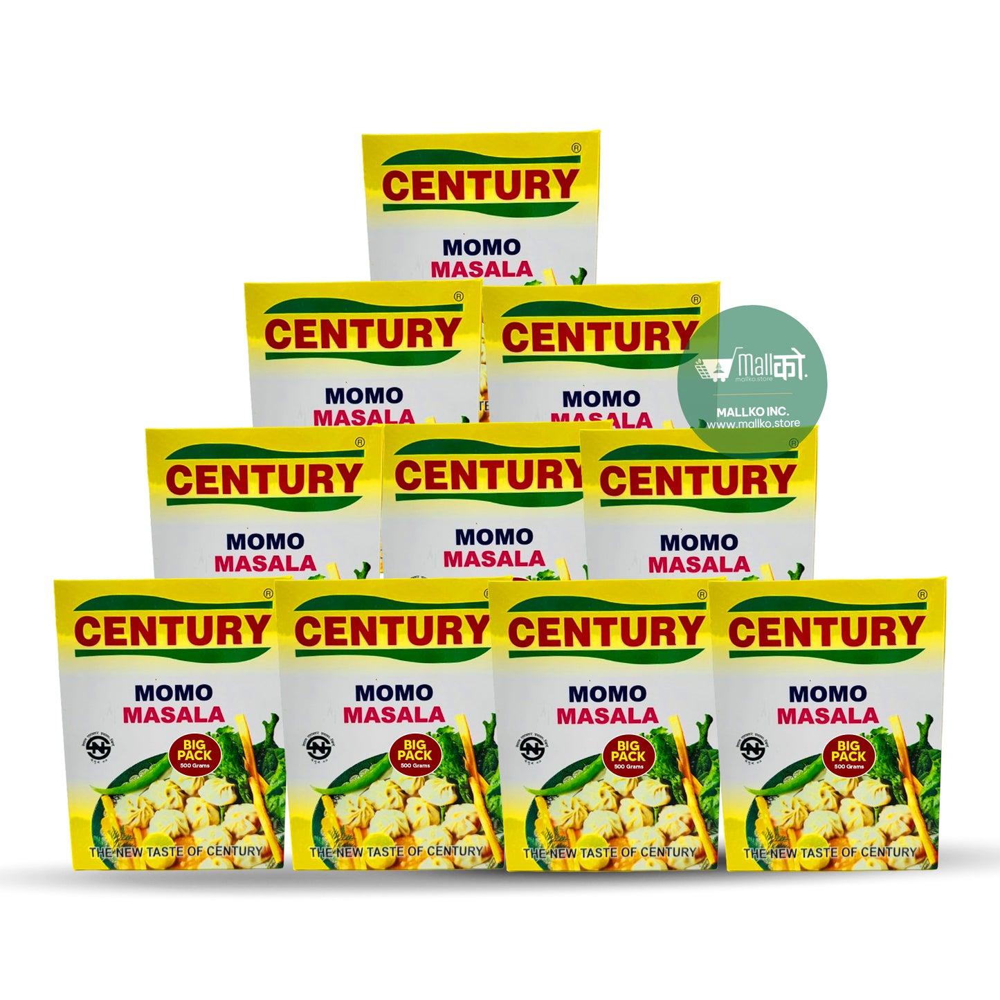 Century Momo Masala - 500 Gm Big Pack