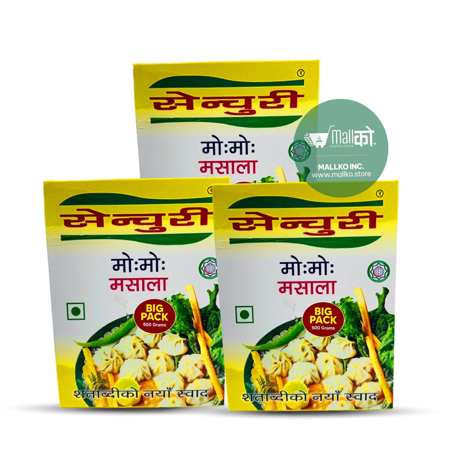 Century Momo Masala - 500 Gm Big Pack
