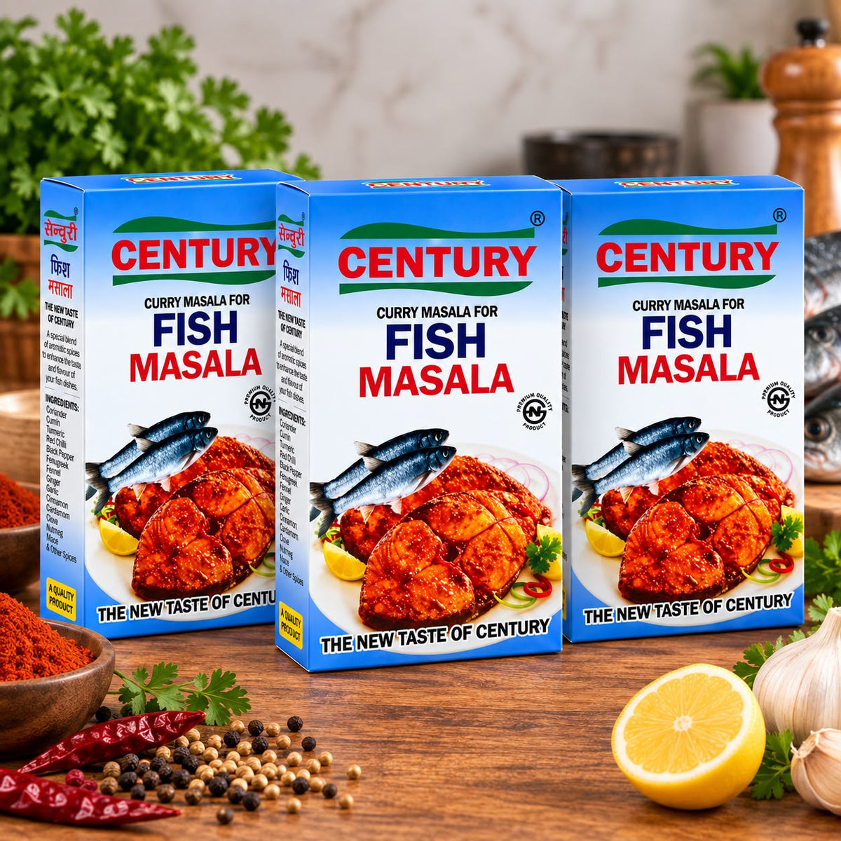 Century - Fish Masala