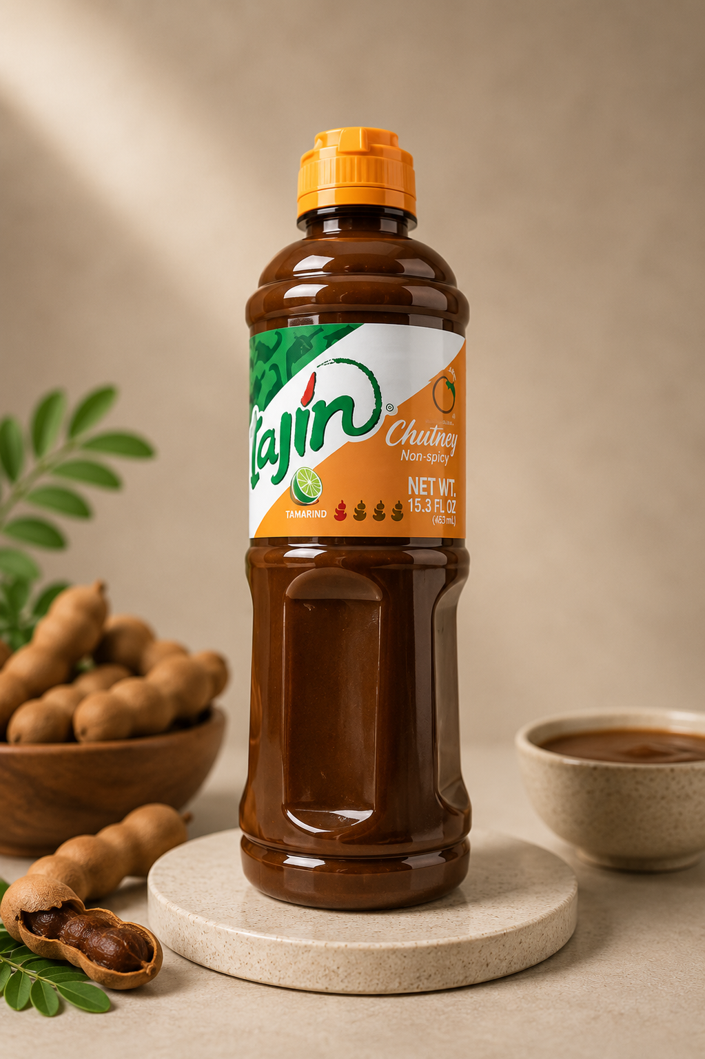 Tajín Fruity Chamoy Hot Sauce with Lime – 15.38 fl oz
