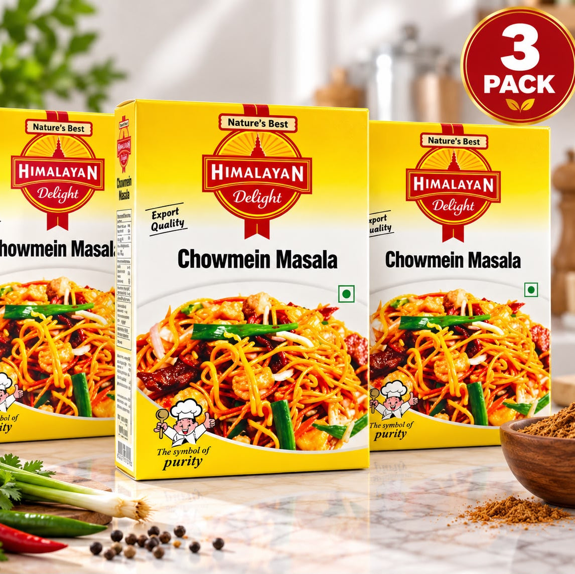 Chowmein Masala