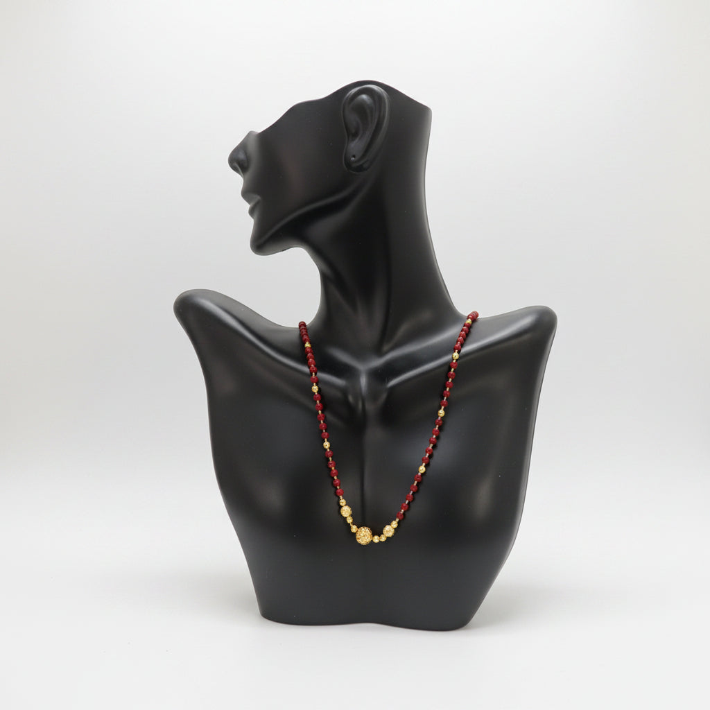Red_Gold_beads_Mangalsutra