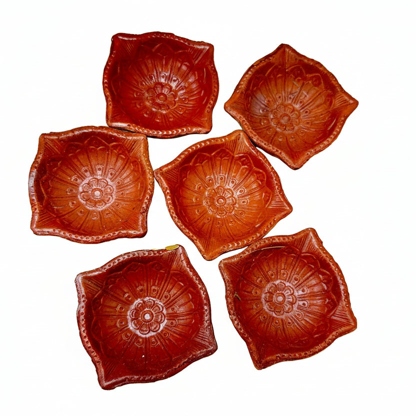 Diwali Diya reusable clay