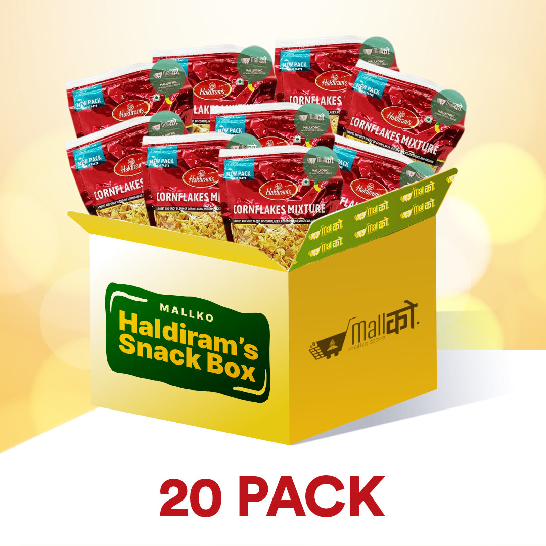 cornflakes mixture , haldirams