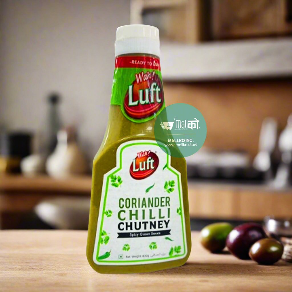Wah Luft Coriander Chilli Chutney