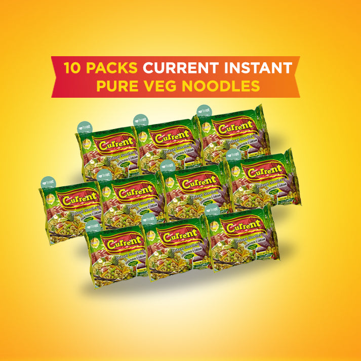 Current instant noodles pure veg 10 packs