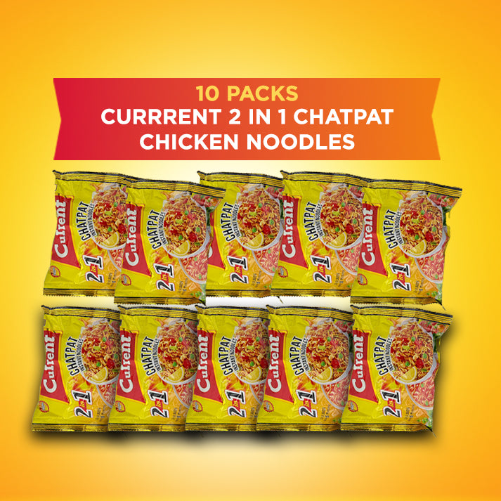 Current 10 packs chatpat noodles