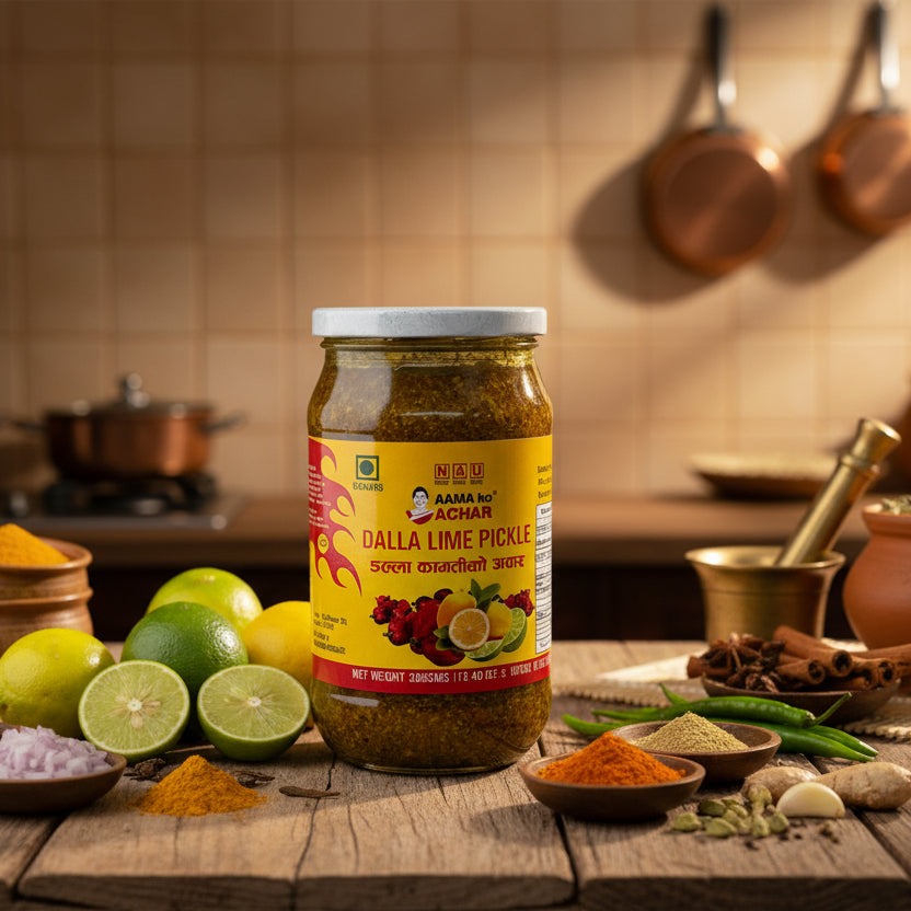 AAMA KO ACHAR Dalla Lime Pickle