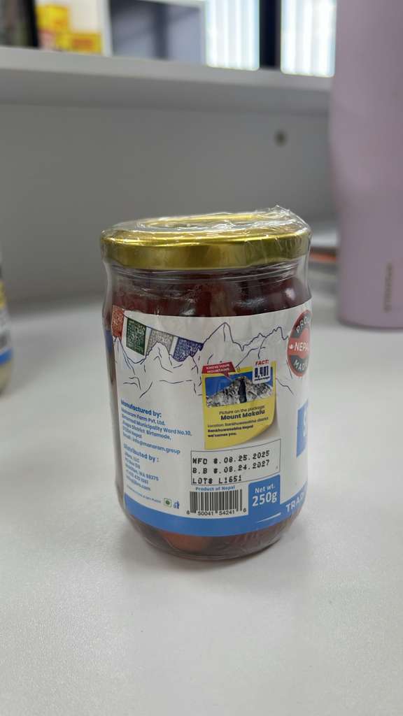 Traditional Nepali Chilli Achar