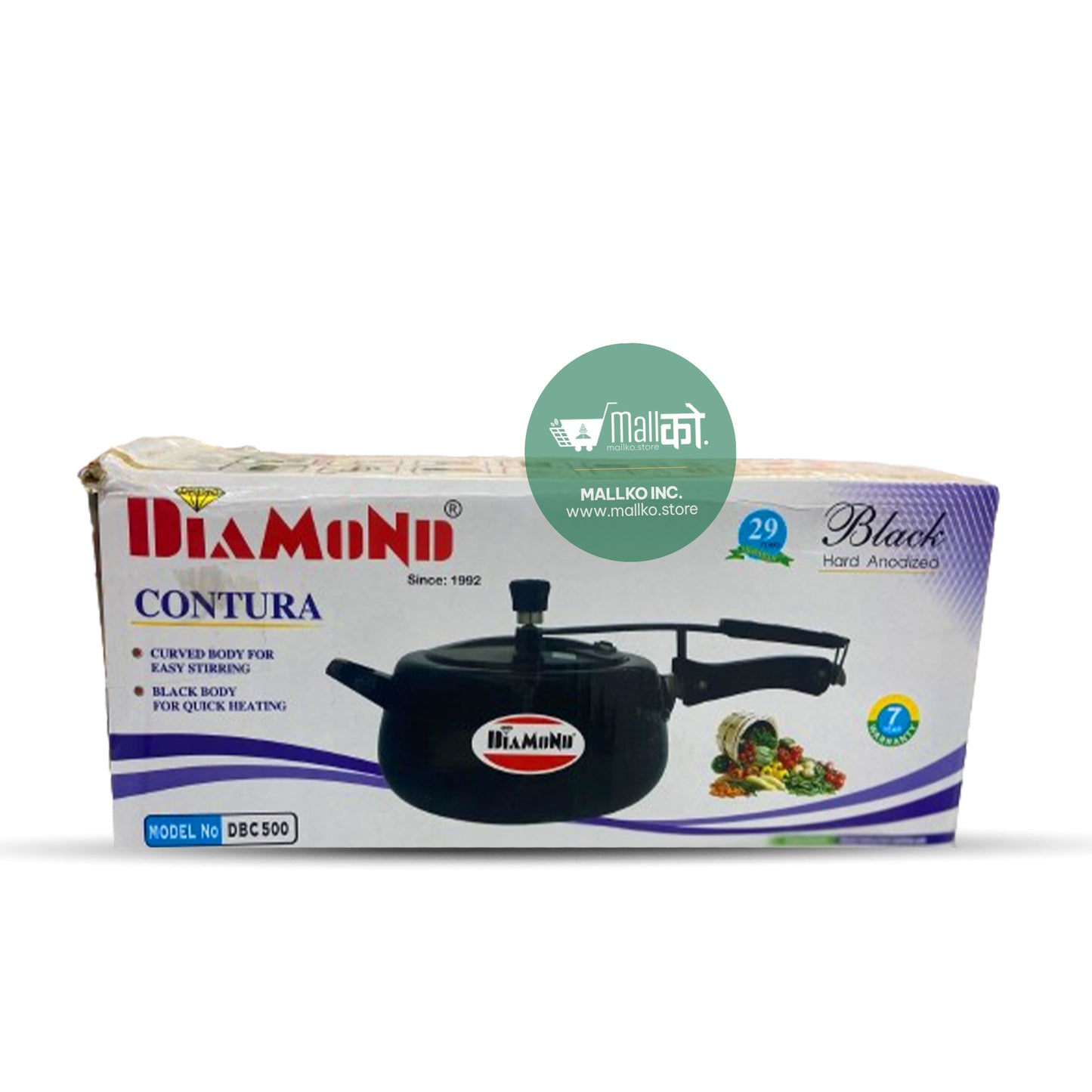 Daimond Contura Pressure Cooker