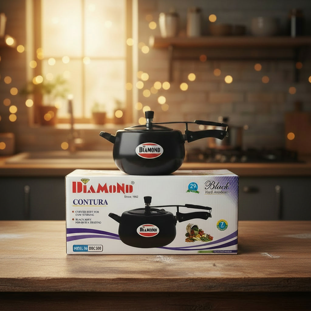 Diamond contura pressure cooker