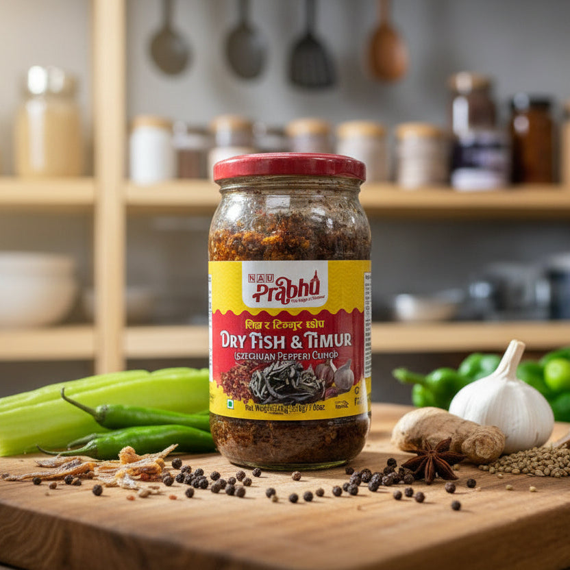 Dry Fish & Timur NAU