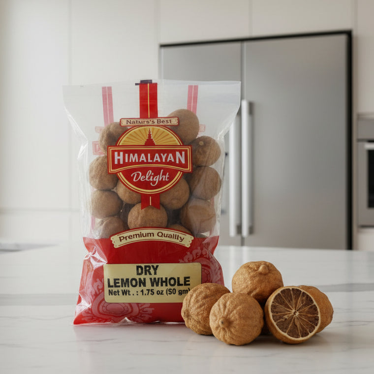 Dry Lemon Whole
