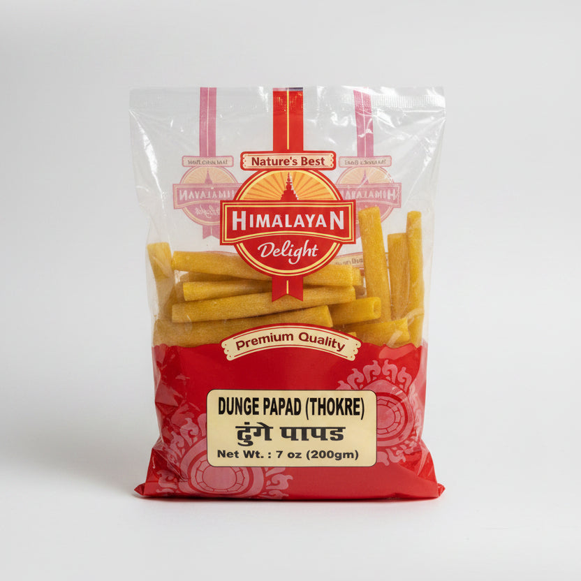 Dhungri papad