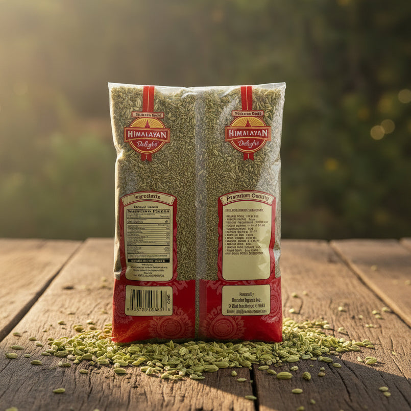Fennel seeds whole