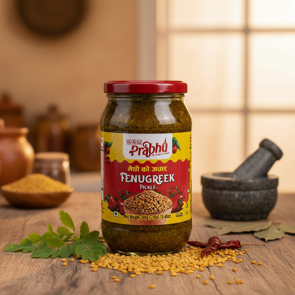 Prabhu Fenugreek Pickle