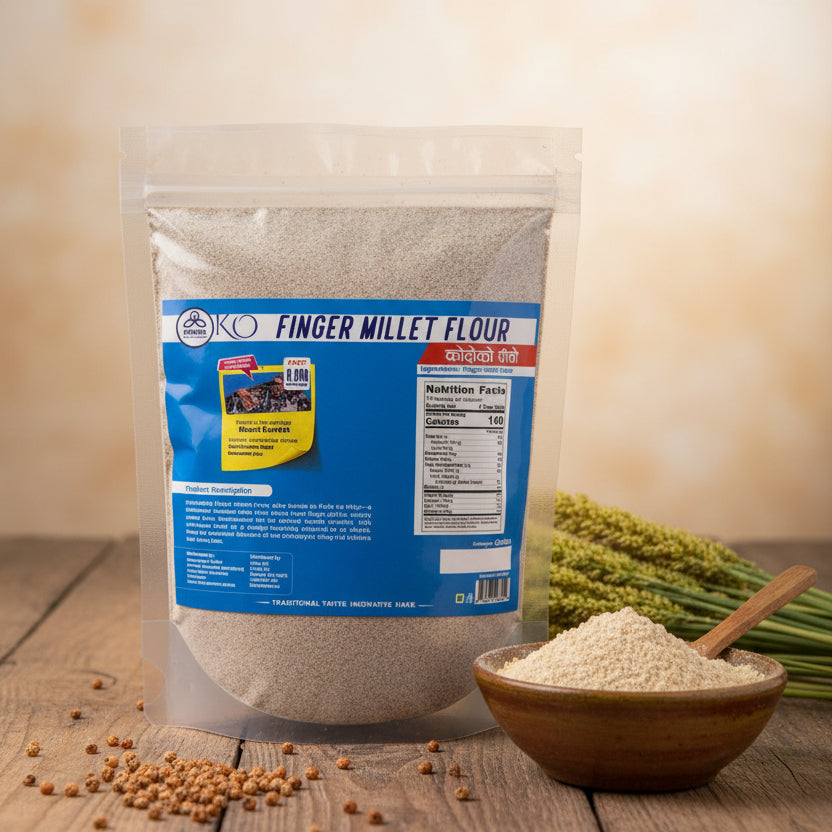 Millet Flour - Kodoko Pitho.