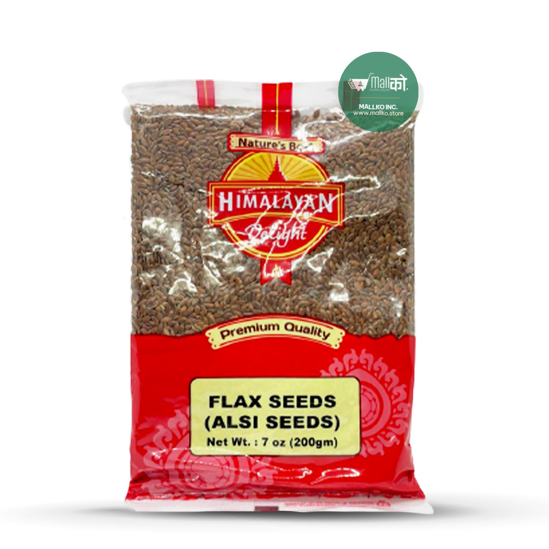 alsi dana, flax seeds