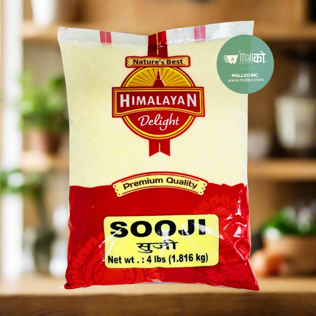 Sooji - 4 lb Pack