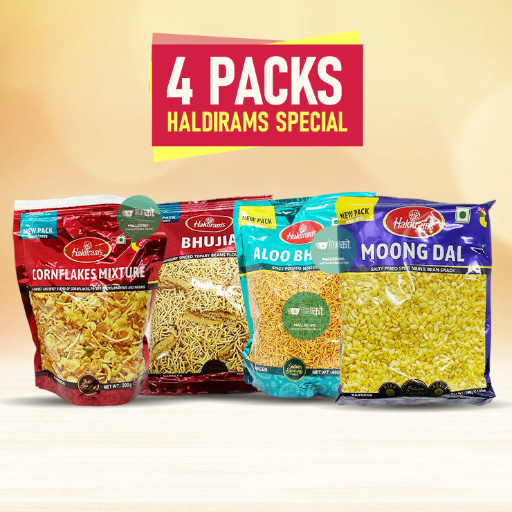 Haldirams Snacks