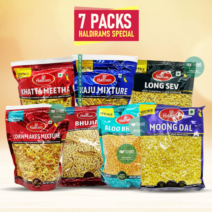Haldirams Snacks
