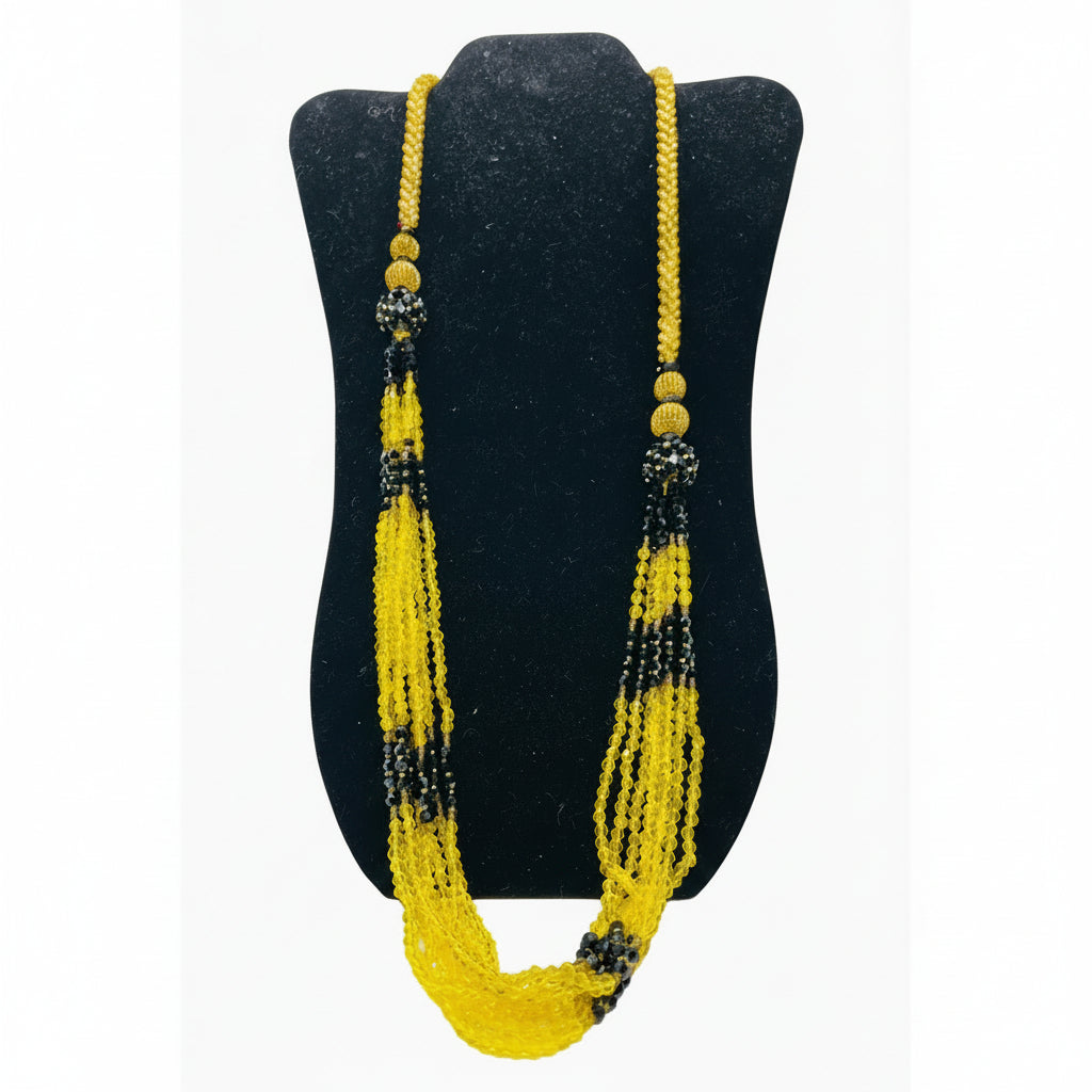 Nepali Yellow Necklace