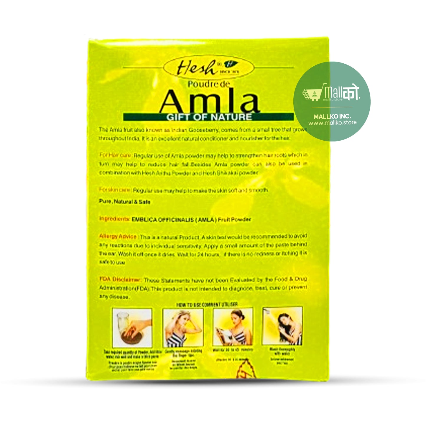 Hesh - Amla Powder