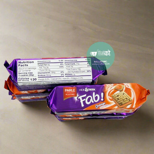 Parle Hide & Seek Fab Orange