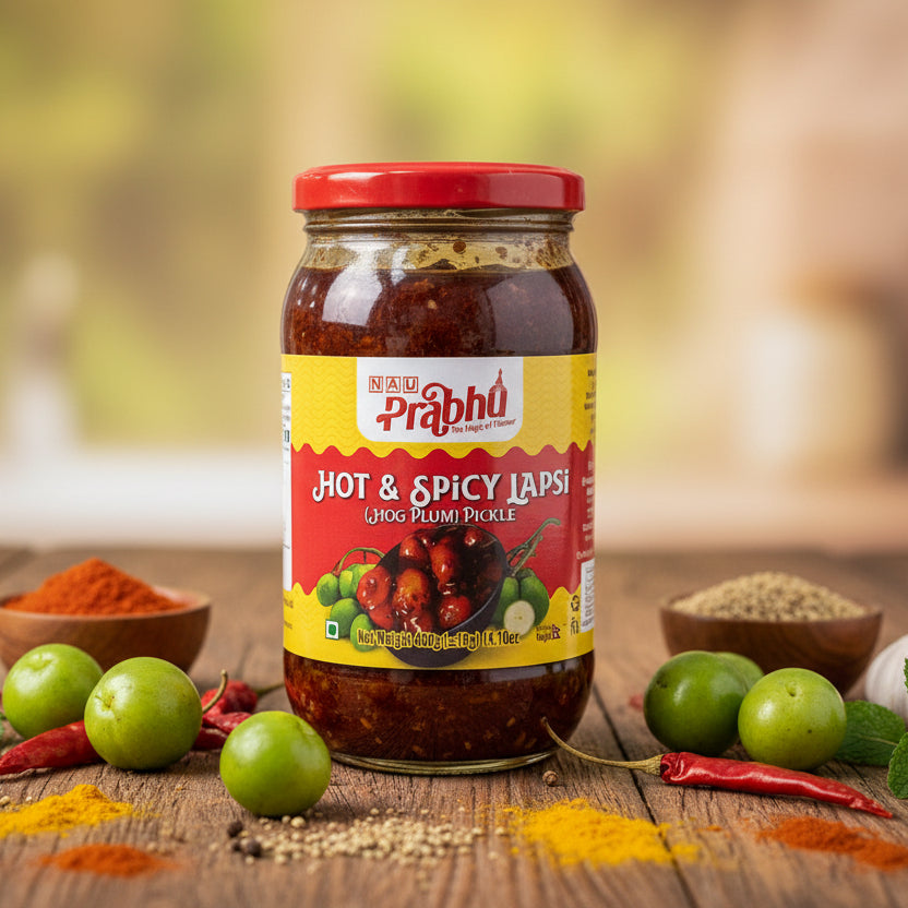 NAU prabhu hot & spicy lapsi