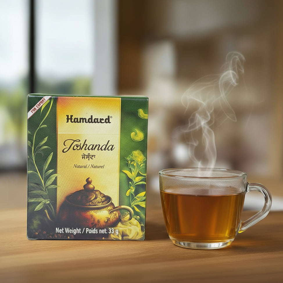Natural hamdard tea