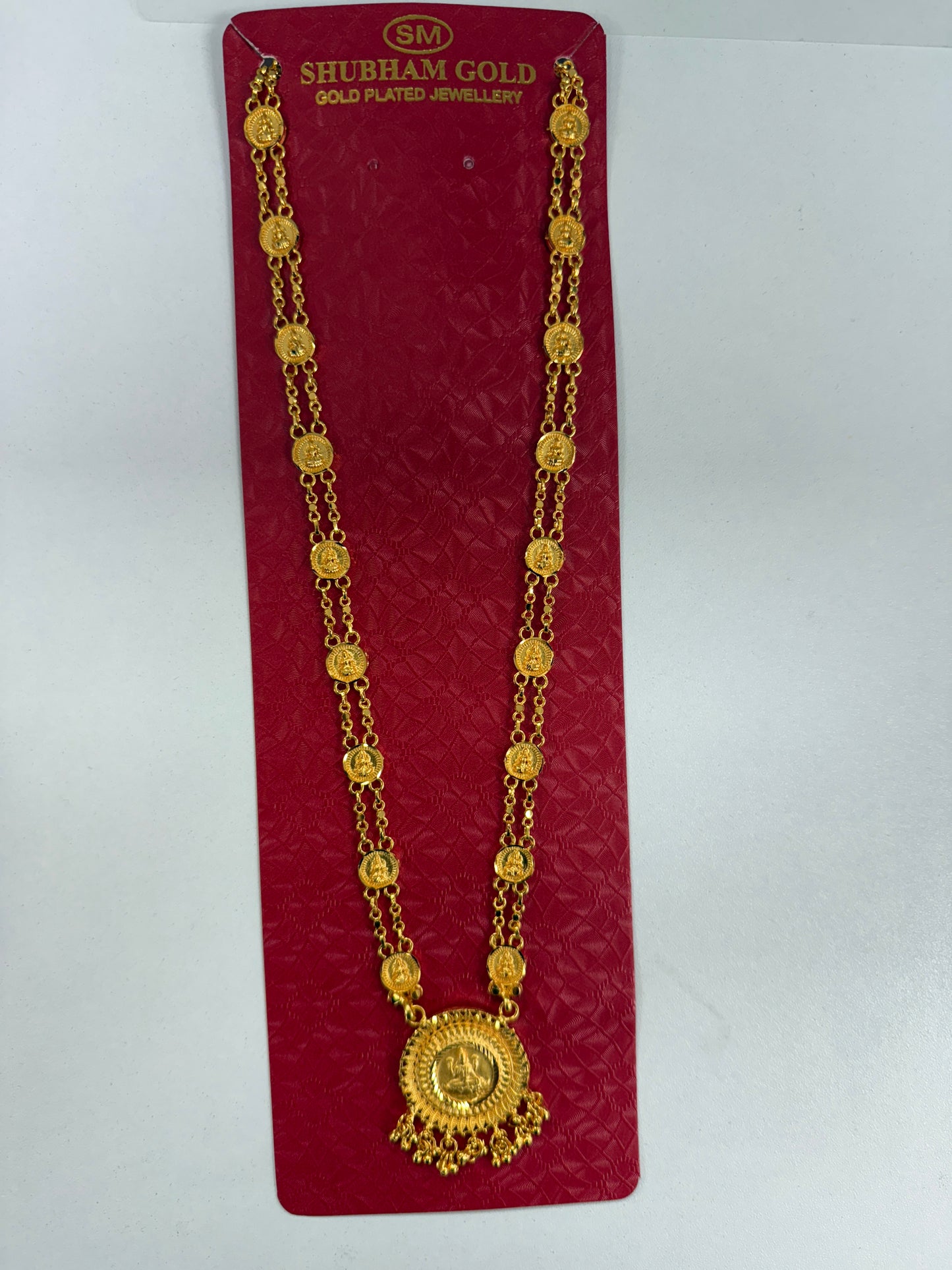Gold Plated Rani Haar Necklace