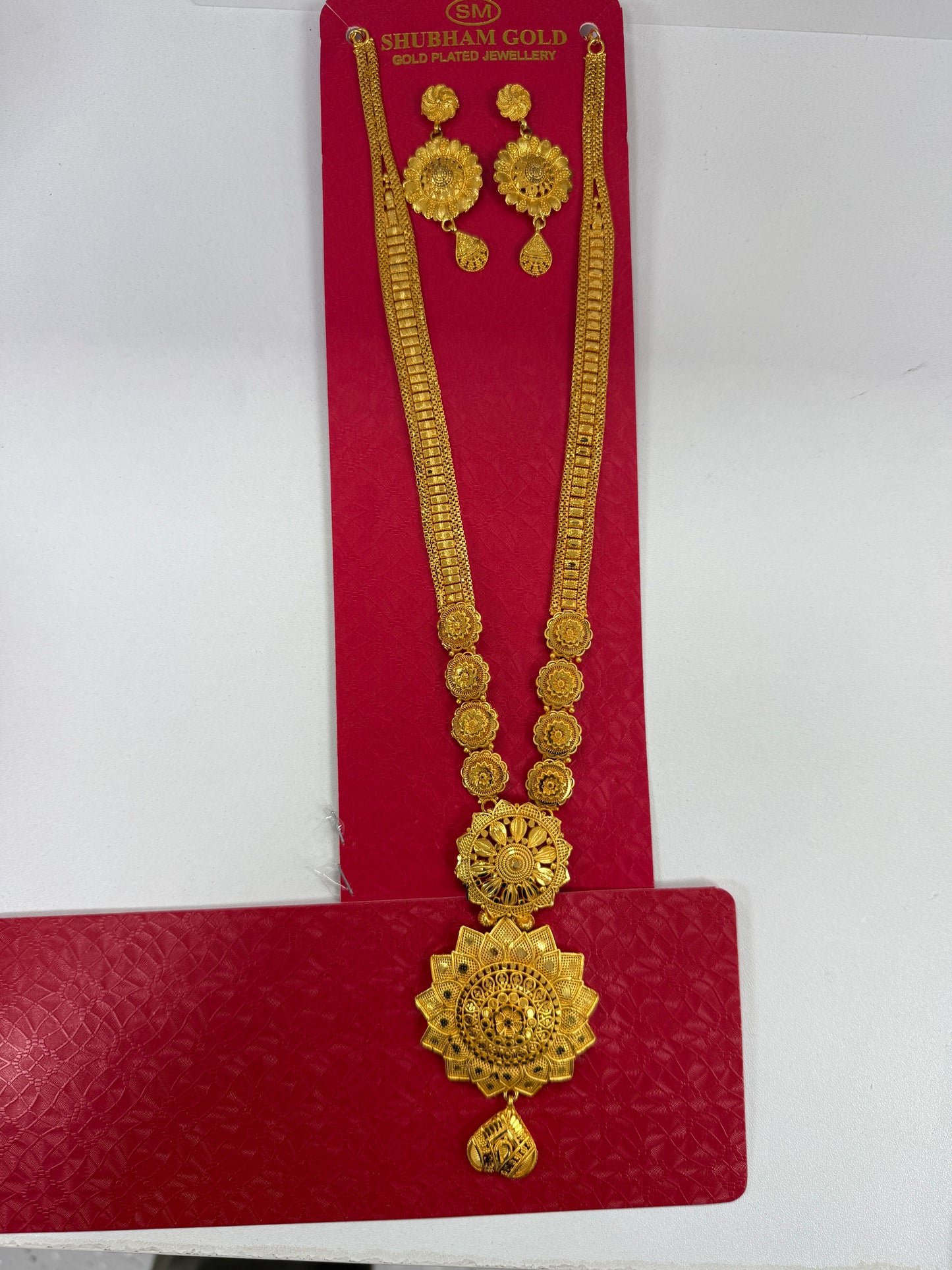 Gold Plated Rani Haar Necklace