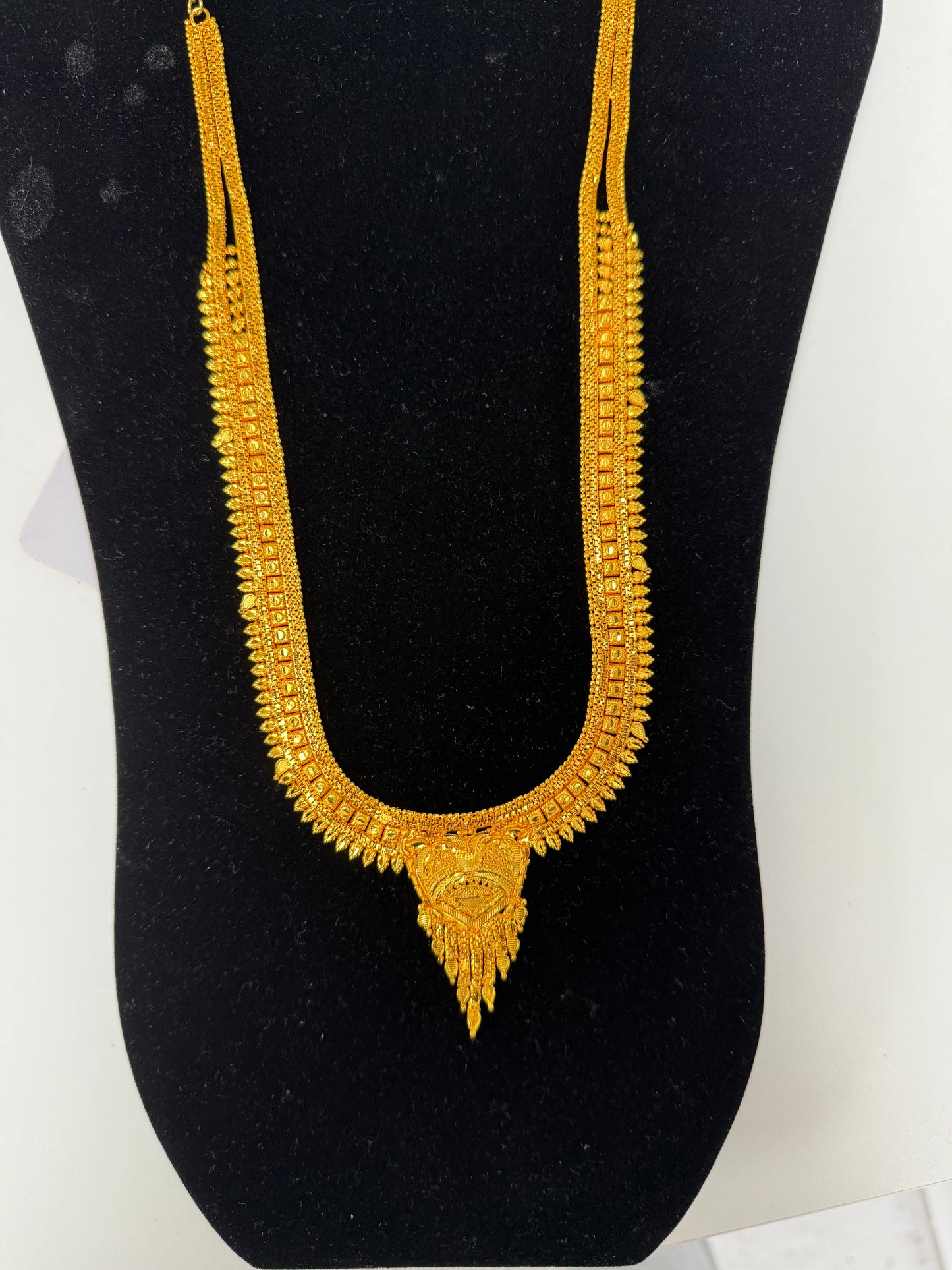 Gold Plated Rani Haar Necklace