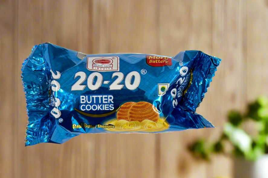 20-20 Butter Cookies