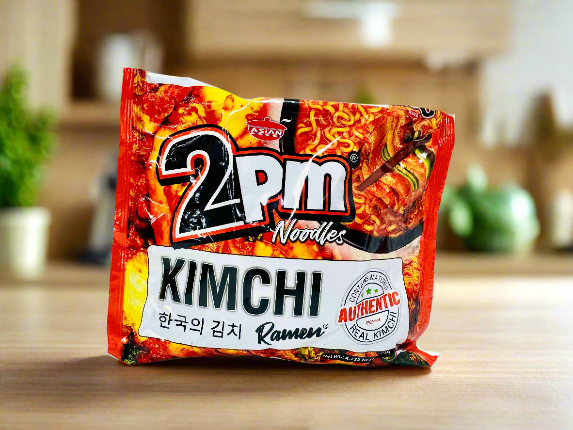 2PM Kimchi Ramen Noodles