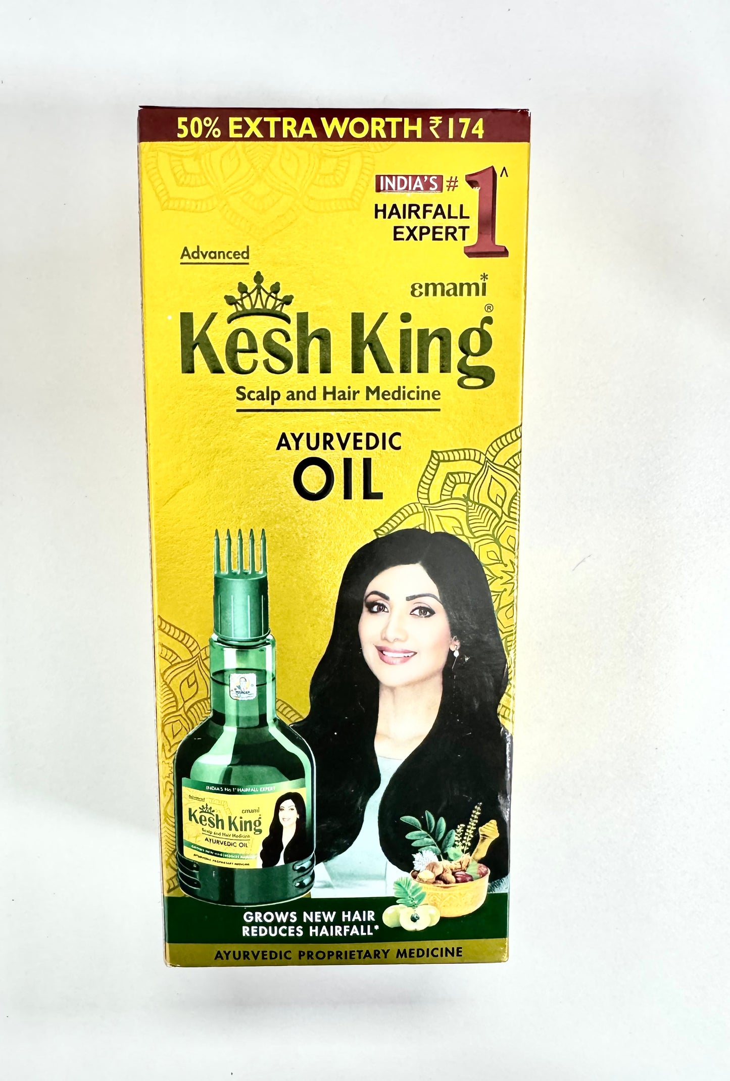 Kesh King Ayurvedic Hair Oil - 300ml