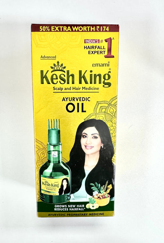 Kesh King Ayurvedic Hair Oil - 300ml