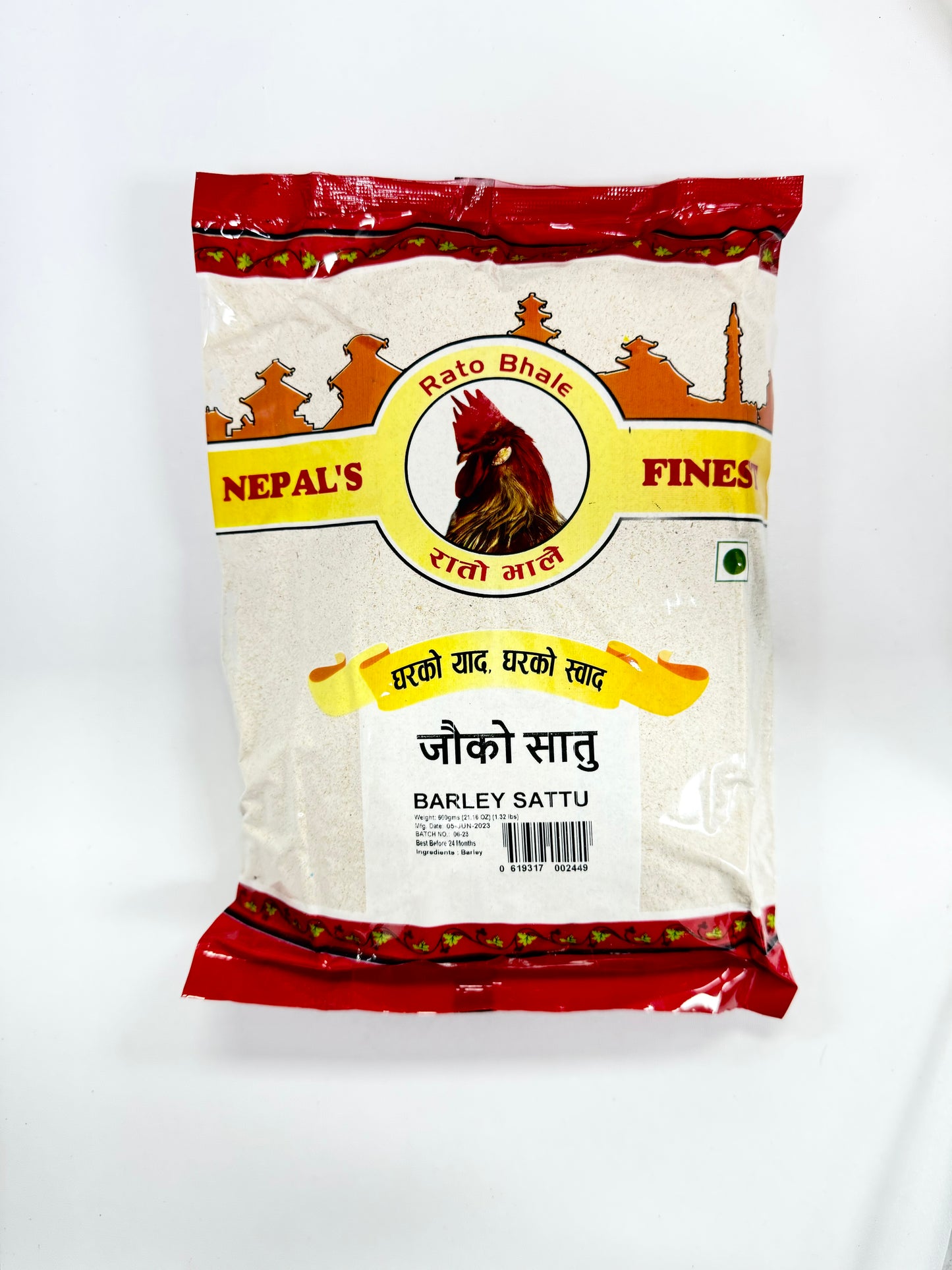 Barley Sattu