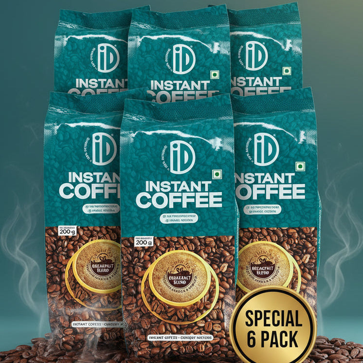 Authentic ID instant coffee