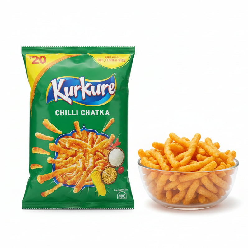 KURKURE CHILLI CHATKA