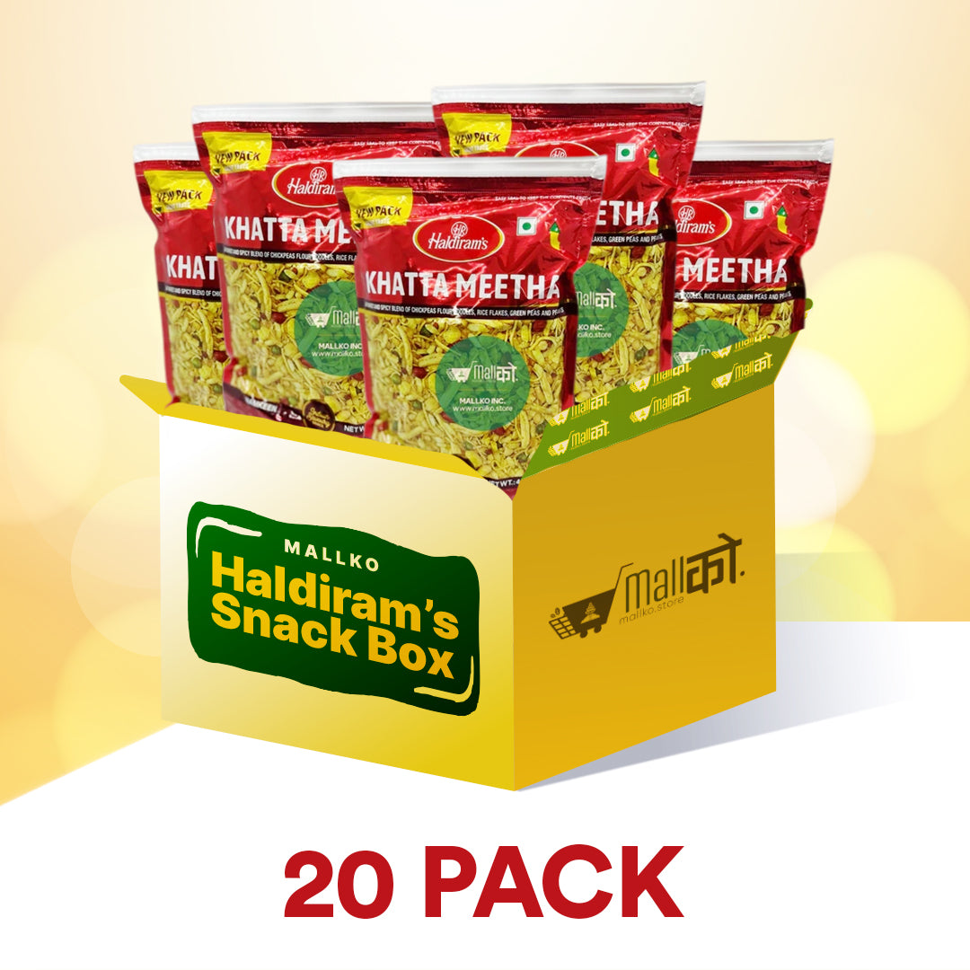 khatta meetha , haldirams