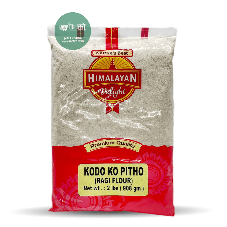 Ragi Flour - Kodo Ko Pitho