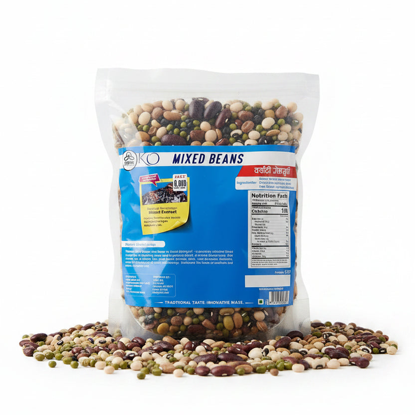 mixed beans