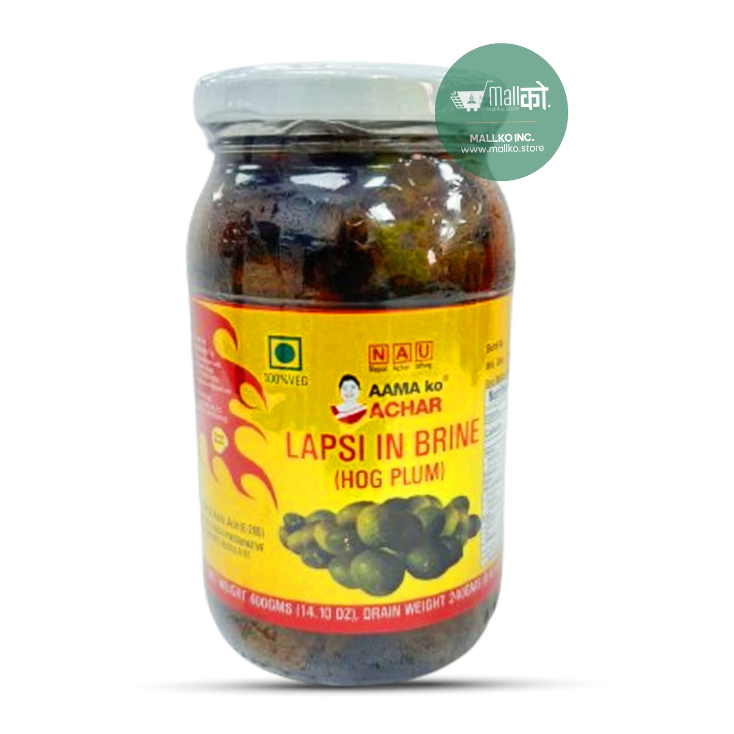 Lapsi in Brine (Aama Ko Achaar)