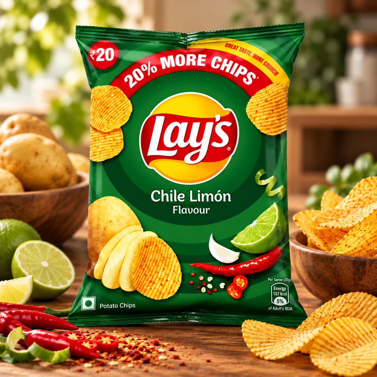 Lays Chilli Lemon