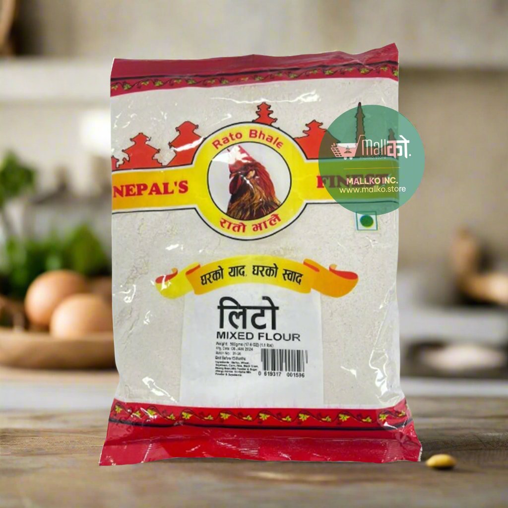 Rato Bhale Lito Mixed Flour