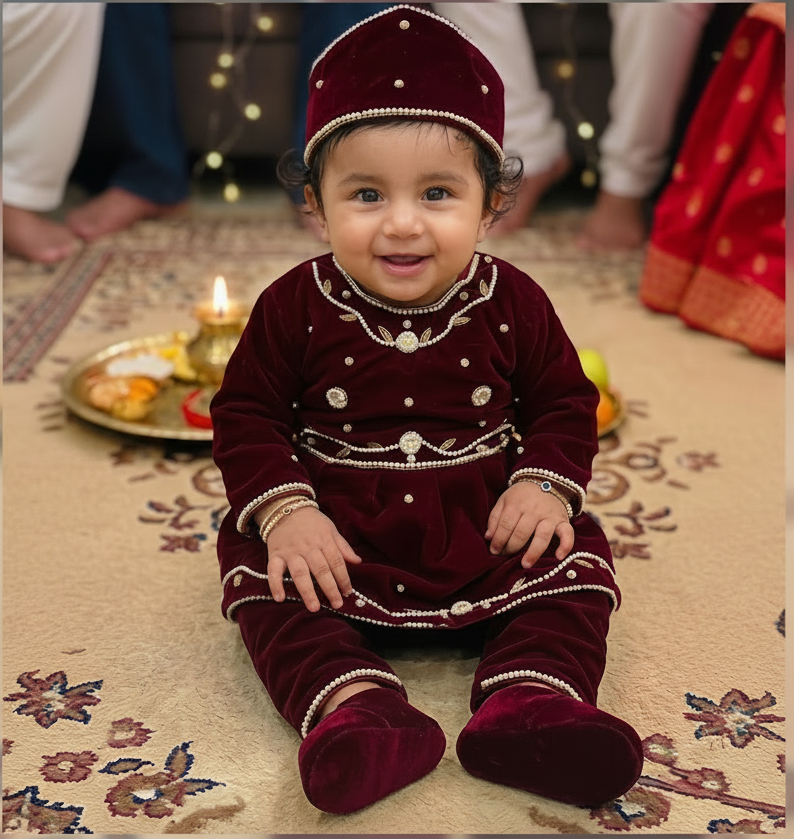 Baby girl pasni dress in USA