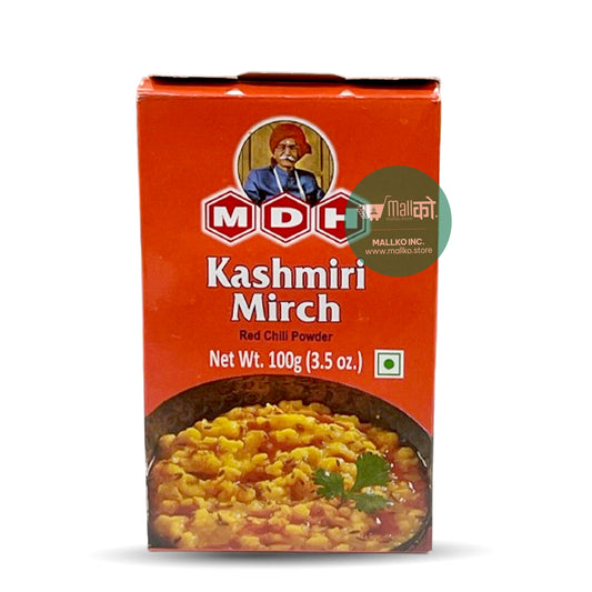 MDH Kashmiri Mirch Red Chilli Powder Masala