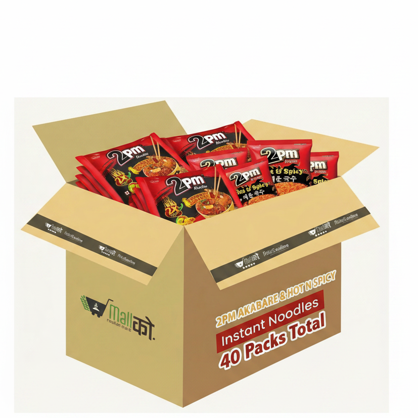2PM Hot & Spicy Instant Noodles Duo
